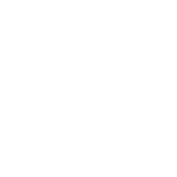 White Facebook logo